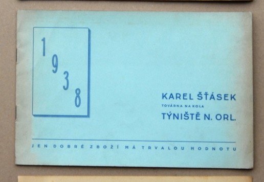 3 ks RTS, katalogy 1931 - 38