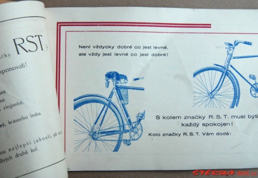 3 x RST catalogues 1931 - 38
