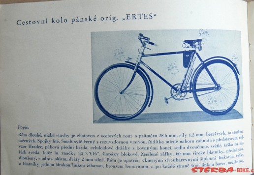 3 ks RTS, katalogy 1931 - 38