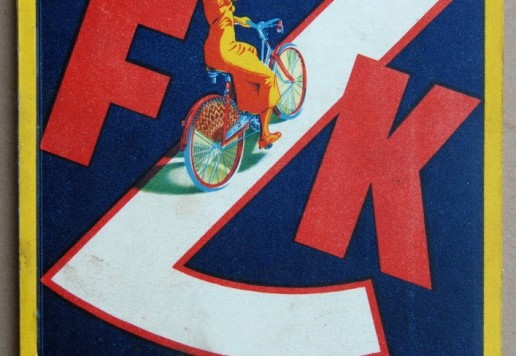 Jubilejní katalog "FKZ"  1907-1937