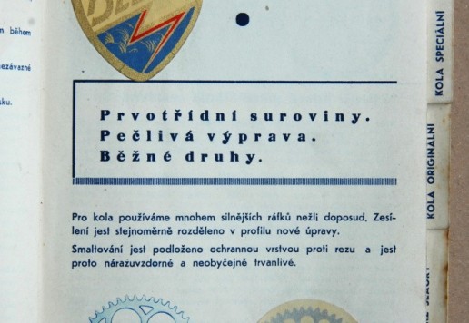 Jubilejní katalog "FKZ"  1907-1937