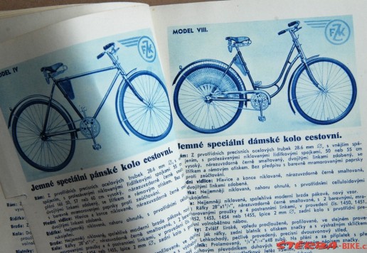 Jubilejní katalog "FKZ"  1907-1937