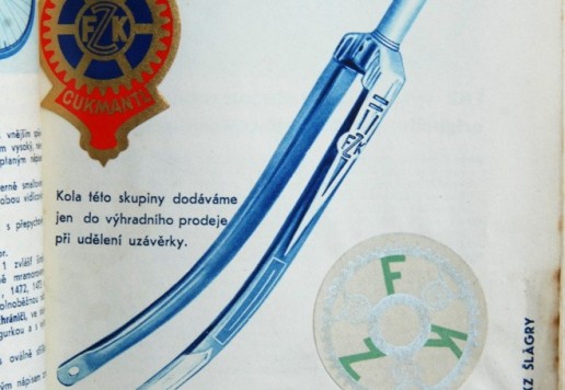 Jubilejní katalog "FKZ"  1907-1937