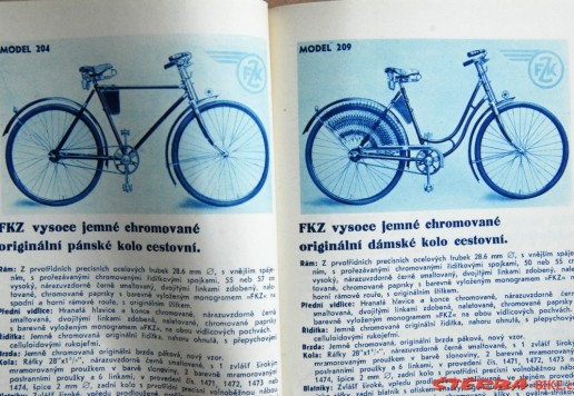 Jubilejní katalog "FKZ"  1907-1937