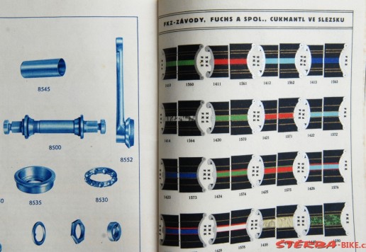 Jubilejní katalog "FKZ"  1907-1937