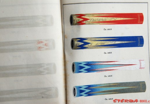 Jubilejní katalog "FKZ"  1907-1937