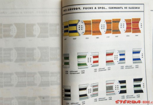 Jubilejní katalog "FKZ"  1907-1937