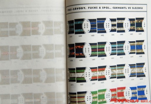 Jubilejní katalog "FKZ"  1907-1937