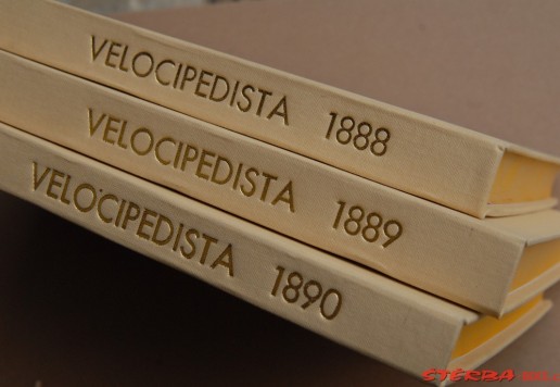 Reprint VELOCIPEDISTA 1888-90