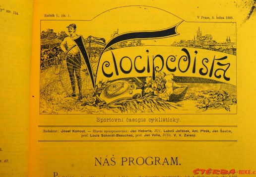 Reprint VELOCIPEDISTA 1888-90