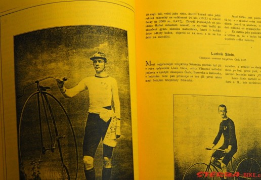 Reprint VELOCIPEDISTA 1888-90