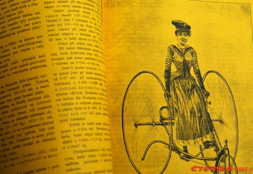 Reprint VELOCIPEDISTA 1888-90