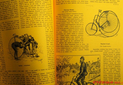 Reprint VELOCIPEDISTA 1888-90
