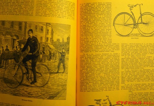 Reprint VELOCIPEDISTA 1888-90