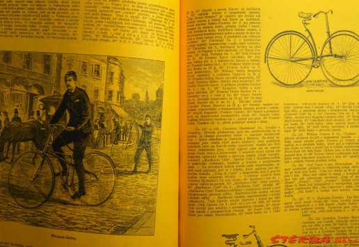 Reprint VELOCIPEDISTA 1888-90