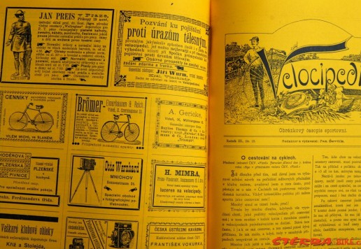 Reprint VELOCIPEDISTA 1888-90