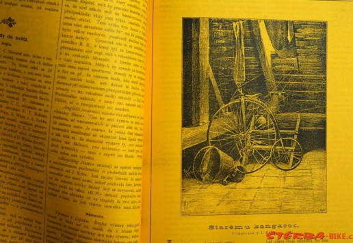 Reprint VELOCIPEDISTA 1888-90