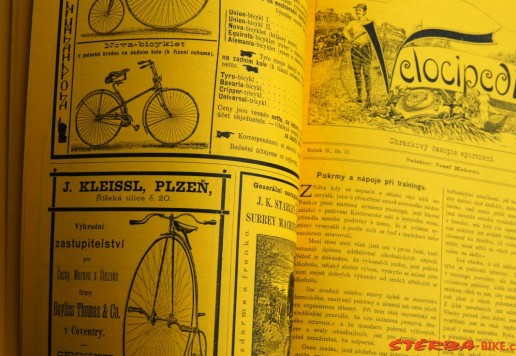Reprint VELOCIPEDISTA 1888-90