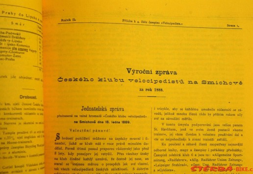 Reprint VELOCIPEDISTA 1888-90
