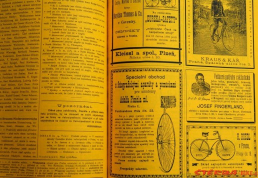 Reprint VELOCIPEDISTA 1888-90