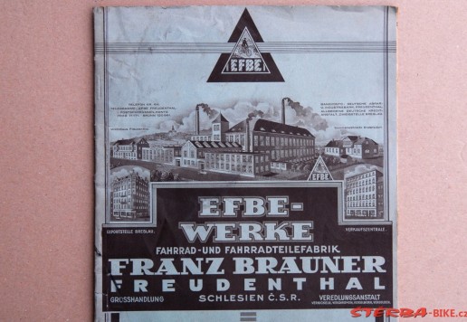 Katalog "EFBE-WERKE" - 1933