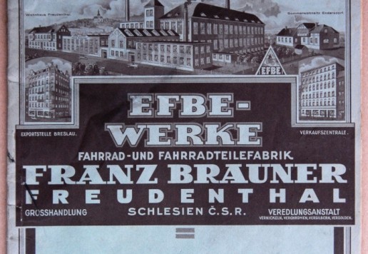 Katalog "EFBE-WERKE" - 1933