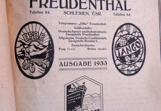 Catalogue "EFBE-WERKE" - 1933