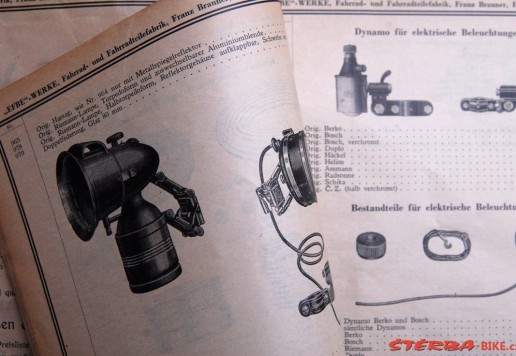 Katalog "EFBE-WERKE" - 1933