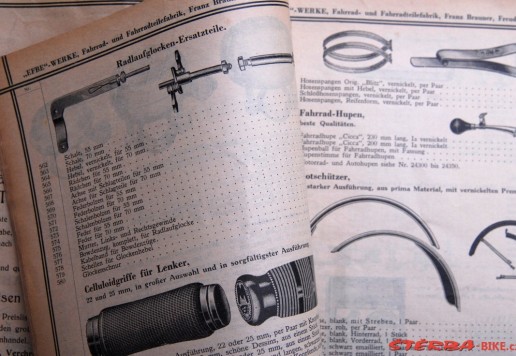 Katalog "EFBE-WERKE" - 1933