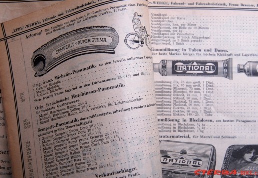 Katalog "EFBE-WERKE" - 1933