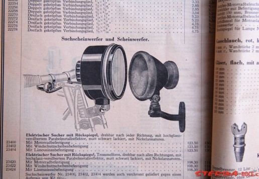 Katalog "EFBE-WERKE" - 1933