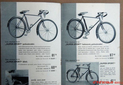 3 x catalogues 1936 - 38