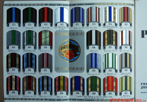 Catalogue "Premier" - 1937