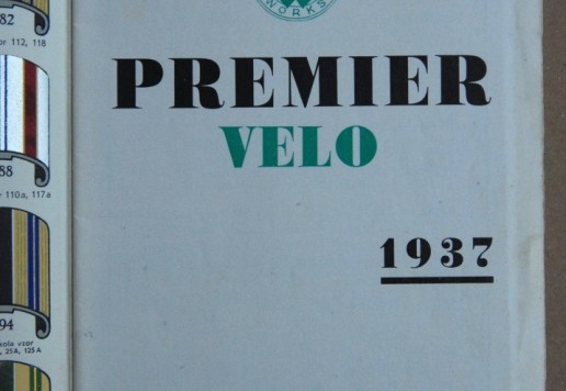 Catalogue "Premier" - 1937