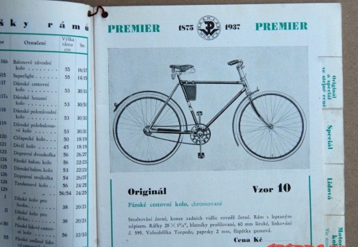 Catalogue "Premier" - 1937