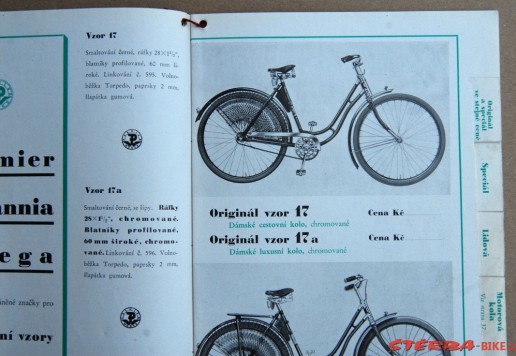 Catalogue "Premier" - 1937