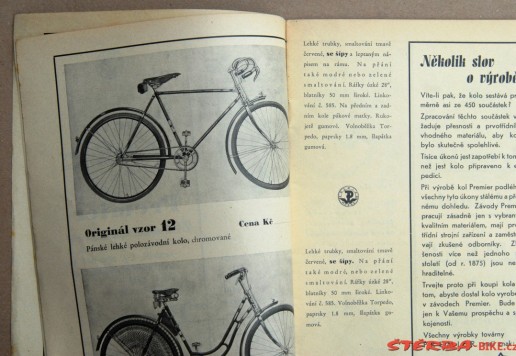 Katalog "Premier" - 1937
