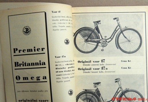 Catalogue "Premier" - 1937