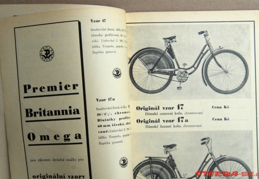 Katalog "Premier" - 1937