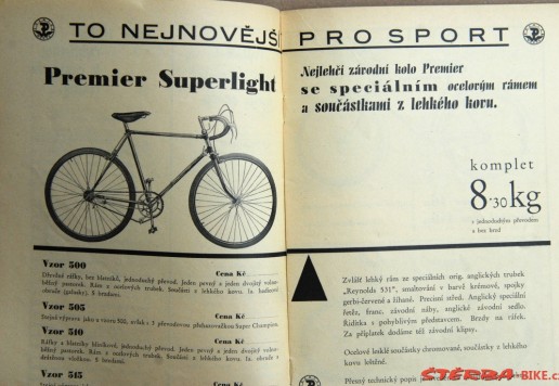Katalog "Premier" - 1937
