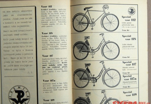 Katalog "Premier" - 1937