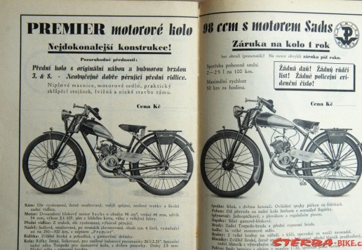 Katalog "Premier" - 1937