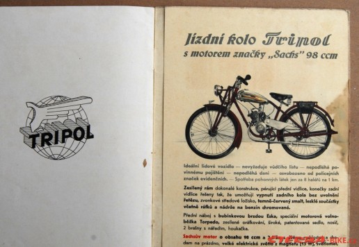 Katalog "TRIPOL" - 1936