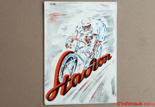 Katalog "STADION" -  cca 1950
