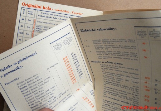4 ks katalogy 1937 - 39