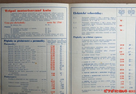 4 ks katalogy 1937 - 39