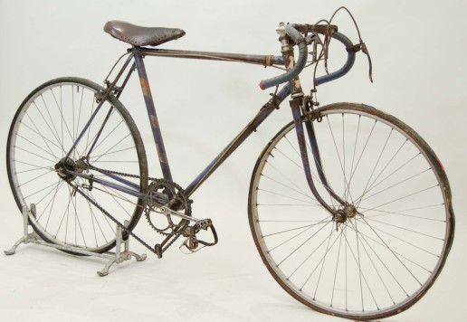Pelissier racing bike, mid 30s