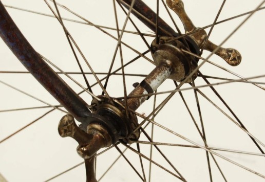 Pelissier racing bike, mid 30s