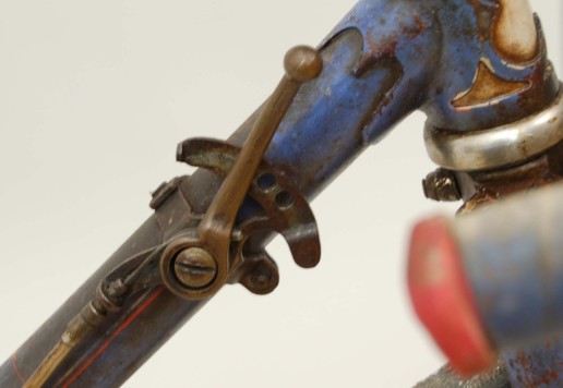 Pelissier racing bike, mid 30s