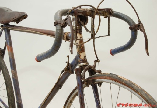 Pelissier racing bike, mid 30s